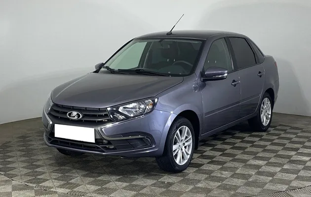 LADA (ВАЗ) Granta I Рестайлинг, фото №1