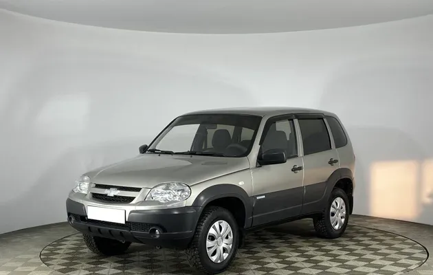 Chevrolet NIVA I Рестайлинг, фото №1