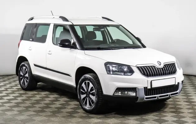 Skoda Yeti, фото №3
