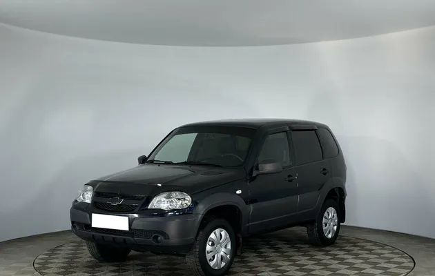 Chevrolet NIVA I Рестайлинг, фото №1