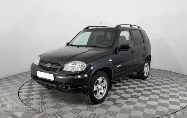 Chevrolet Niva, фото №1