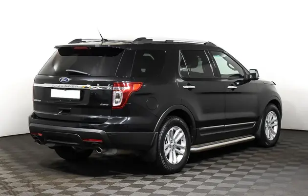 Ford Explorer, фото №2