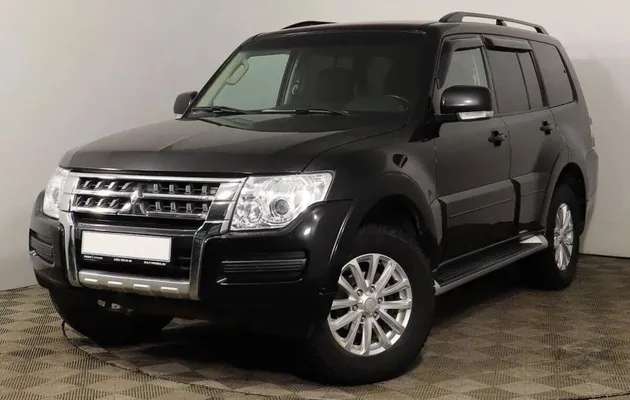 Mitsubishi Pajero, фото №1