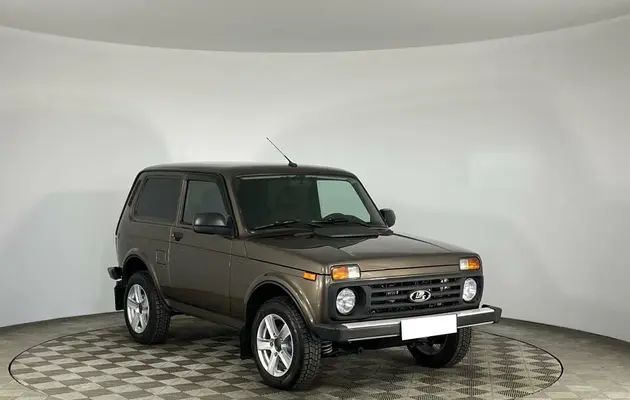 LADA (ВАЗ) Niva Legend I, фото №3