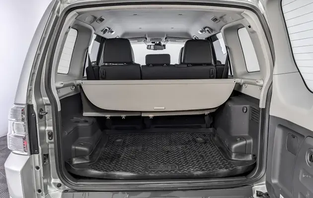 Mitsubishi Pajero, фото №12