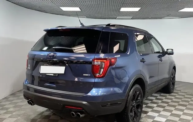 Ford Explorer, фото №2