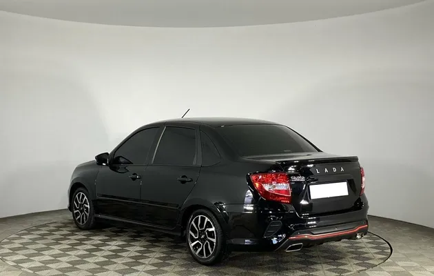 LADA (ВАЗ) Granta I Рестайлинг, фото №4