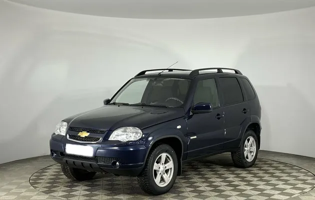 Chevrolet NIVA I Рестайлинг, фото №1