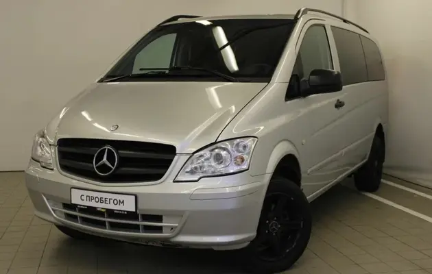 Mercedes-Benz Vito, фото №1