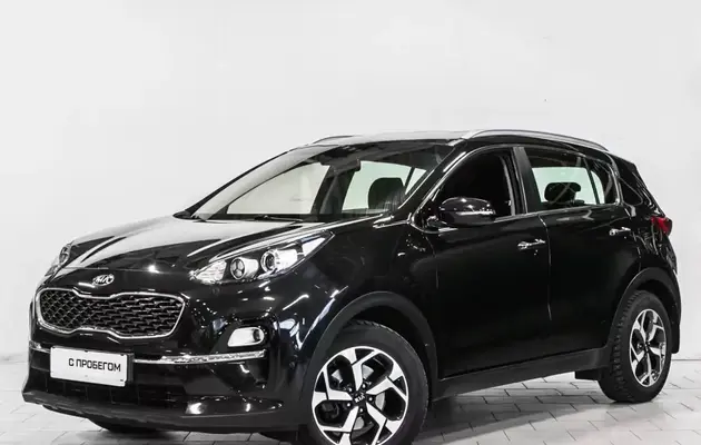 Kia Sportage, фото №1