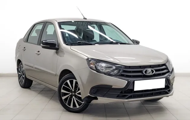 LADA (ВАЗ) Granta I Рестайлинг, фото №3
