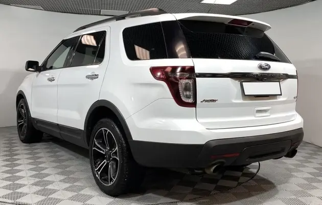 Ford Explorer, фото №4