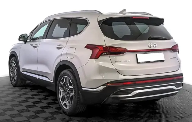 Hyundai Santa Fe, фото №4