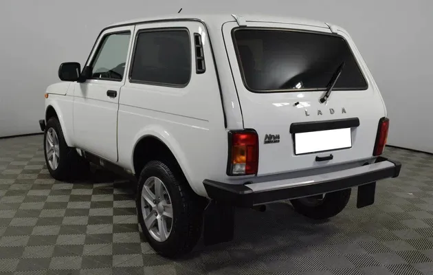 LADA (ВАЗ) Niva Legend I, фото №4