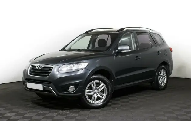 Hyundai Santa Fe, фото №1