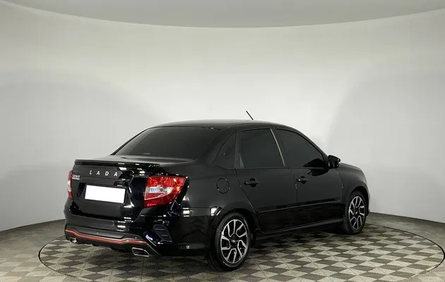 LADA (ВАЗ) Granta I Рестайлинг, фото №2