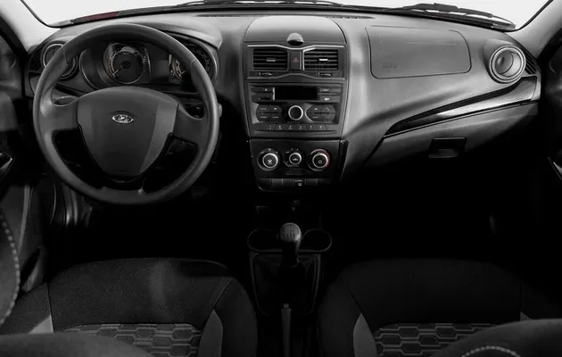 LADA (ВАЗ) Granta I Рестайлинг, фото №5
