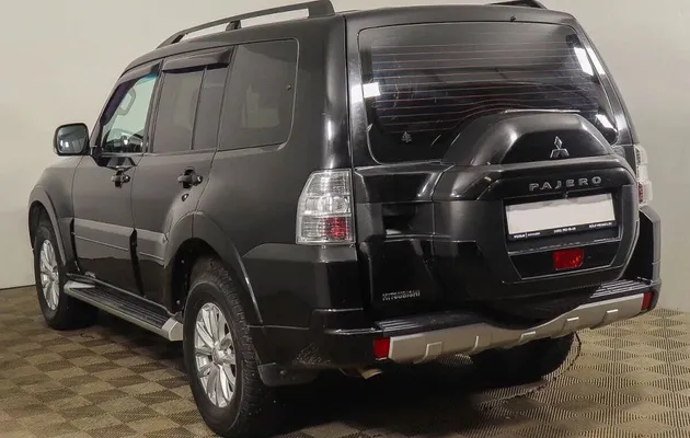 Mitsubishi Pajero, фото №4