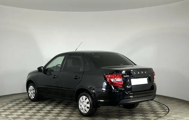 LADA (ВАЗ) Granta I Рестайлинг, фото №4