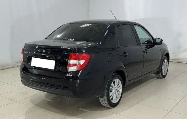 LADA (ВАЗ) Granta I Рестайлинг, фото №2