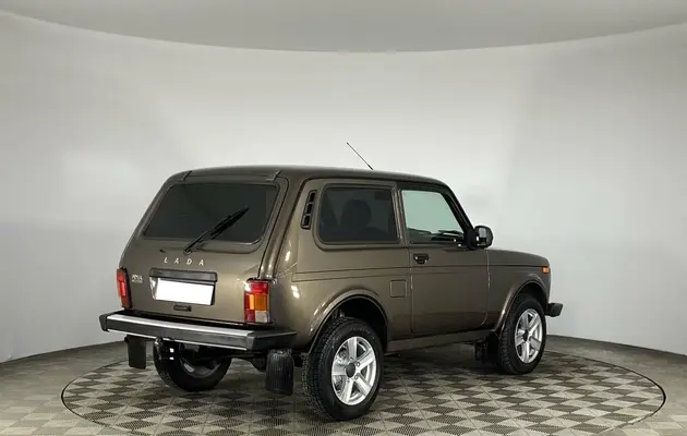 LADA (ВАЗ) Niva Legend I, фото №2