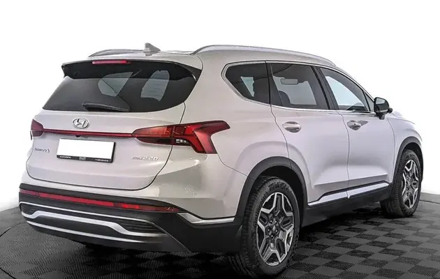 Hyundai Santa Fe, фото №2