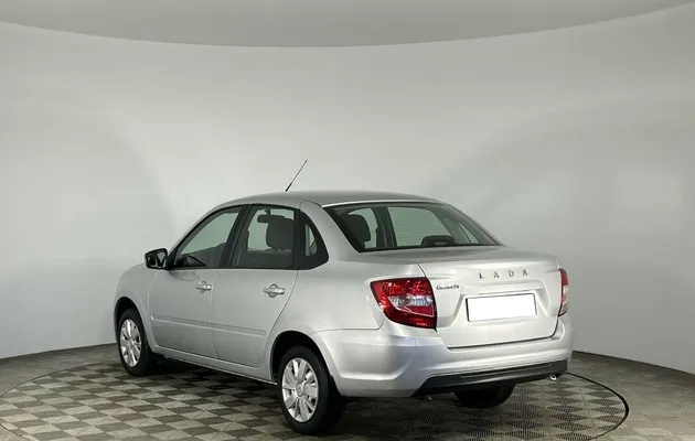 LADA (ВАЗ) Granta I Рестайлинг, фото №4