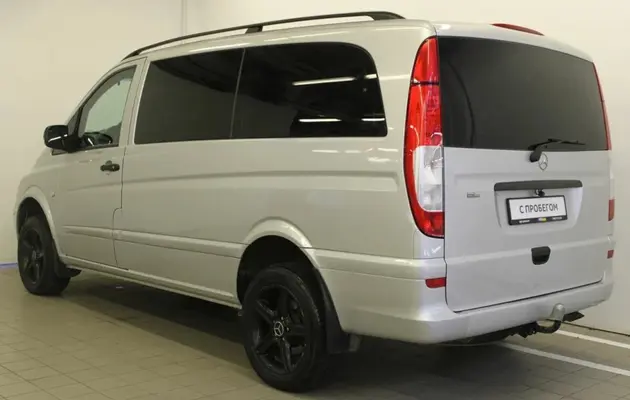 Mercedes-Benz Vito, фото №4