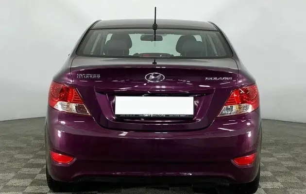 Hyundai Solaris, фото №4