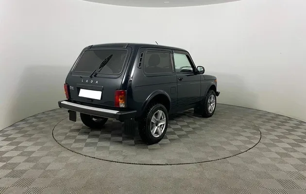 LADA (ВАЗ) Niva Legend I, фото №2
