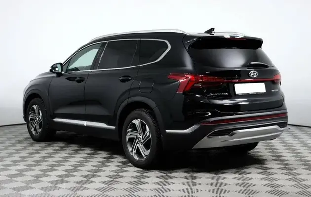 Hyundai Santa Fe, фото №4
