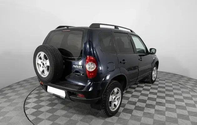 Chevrolet Niva, фото №2