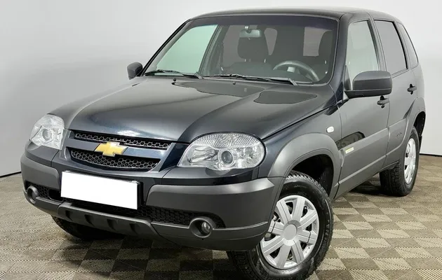 Chevrolet NIVA I Рестайлинг, фото №1