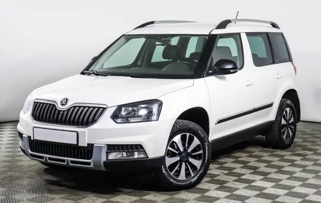 Skoda Yeti, фото №1