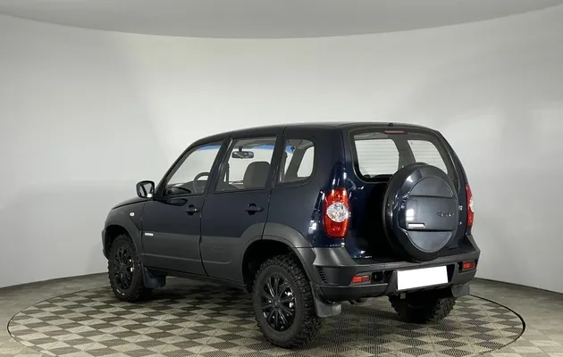 Chevrolet NIVA I Рестайлинг, фото №4