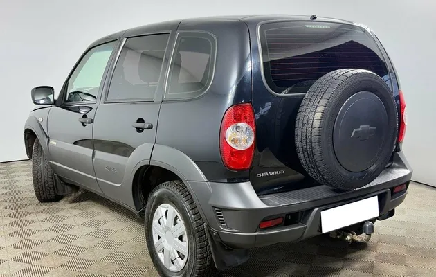 Chevrolet NIVA I Рестайлинг, фото №4
