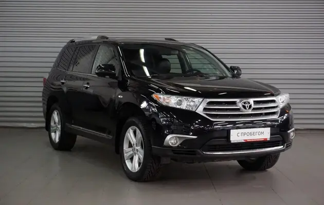 Toyota Highlander, фото №3