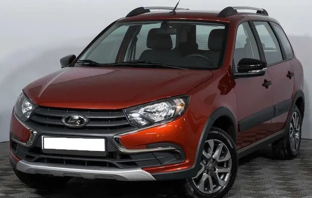 LADA (ВАЗ) Granta I Рестайлинг, фото №1