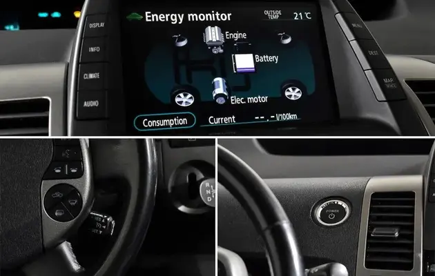 Toyota Prius, фото №9