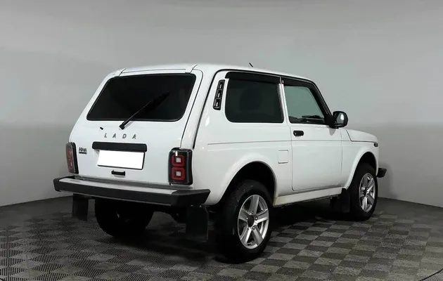 LADA (ВАЗ) Niva Legend I, фото №2