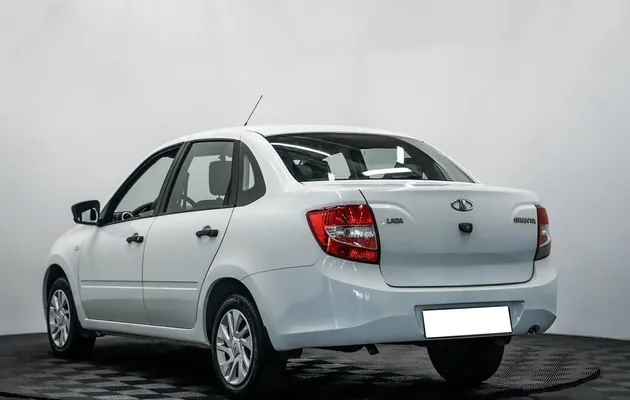 LADA (ВАЗ) Granta I, фото №4