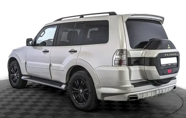 Mitsubishi Pajero, фото №4