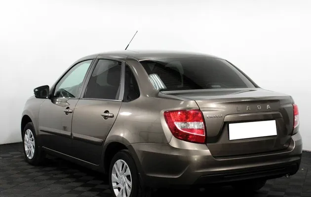 LADA (ВАЗ) Granta I Рестайлинг, фото №4