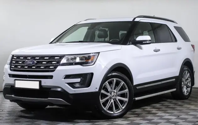 Ford Explorer, фото №1
