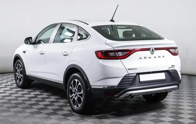 Renault Arkana, фото №4