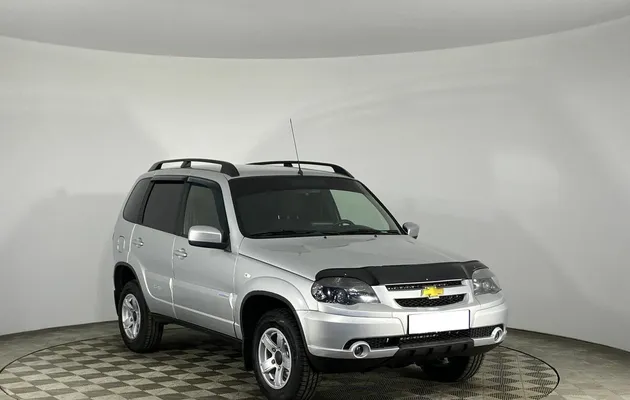 Chevrolet NIVA I Рестайлинг, фото №3
