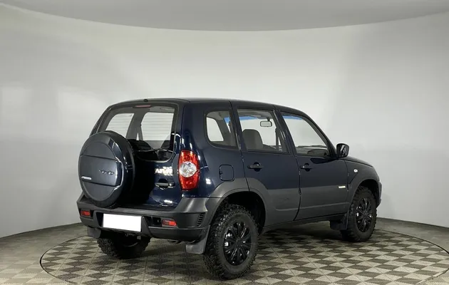 Chevrolet NIVA I Рестайлинг, фото №2