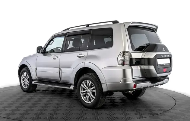 Mitsubishi Pajero, фото №4