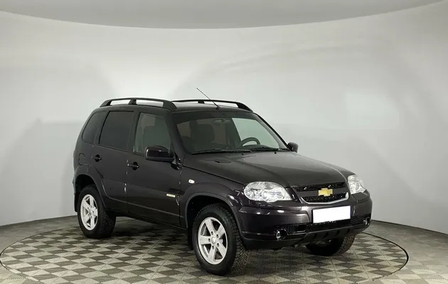 Chevrolet NIVA I Рестайлинг, фото №3