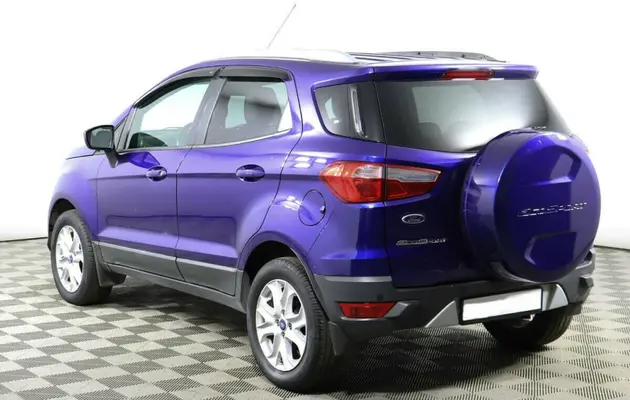 Ford EcoSport, фото №4